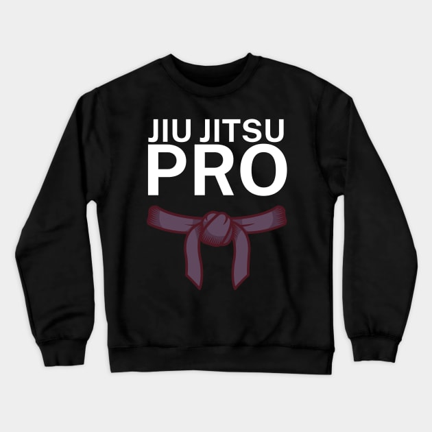 Jiu Jitsu pro Crewneck Sweatshirt by maxcode